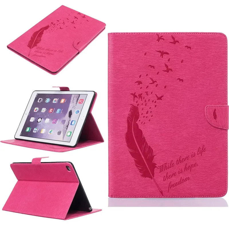 Для iPad Air 1 Чехол iPad 2013 A1474 A1475 A1476 чехол Funda ультра тонкий PU кожаный чехол с рисунком пера для iPad Air 2013 9,7 дюймов