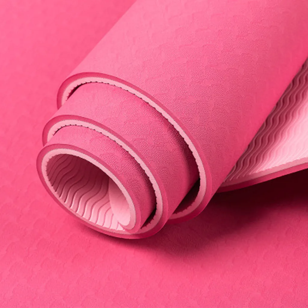 38 # Коврик для йоги Классический Профессиональный Мат Tpe Экологичные