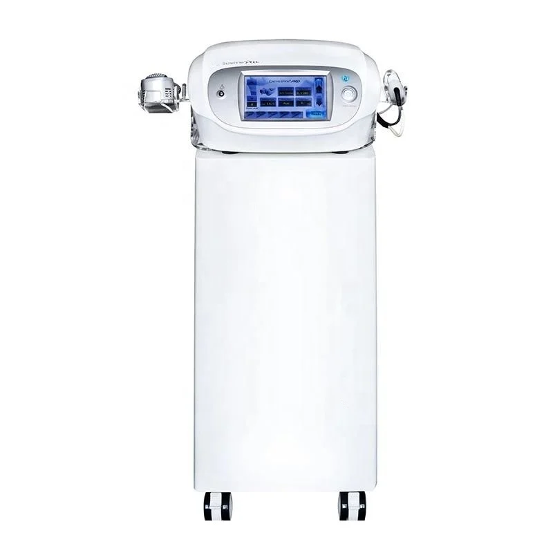 

KOREA NON-invasive water light derma shine 3 mesogun warm cooling head vacuum leak-free RF technology 5pin 9 needle