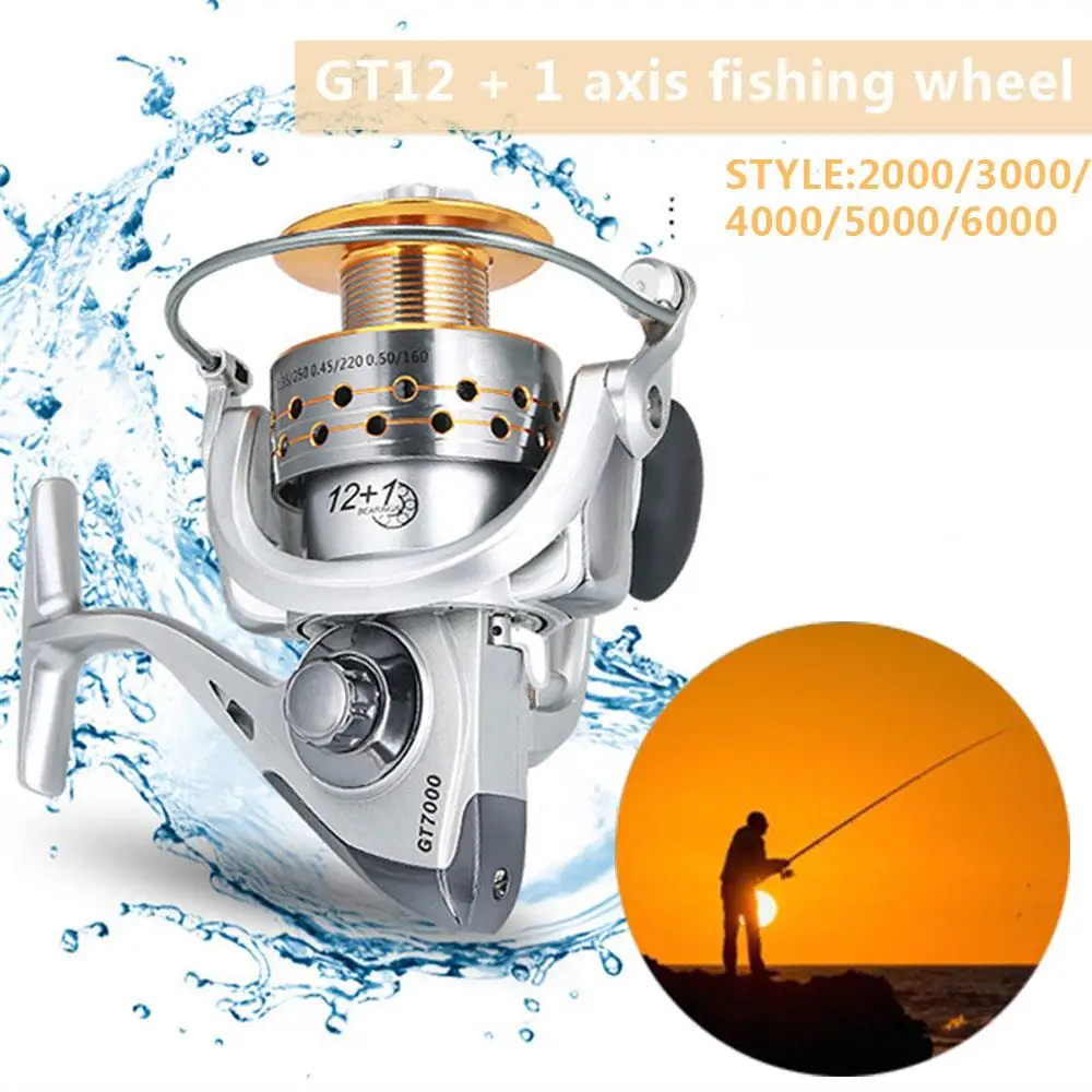 Портативная Катушка рыболовная удочка Рыболовная катушка рыболовное колесо