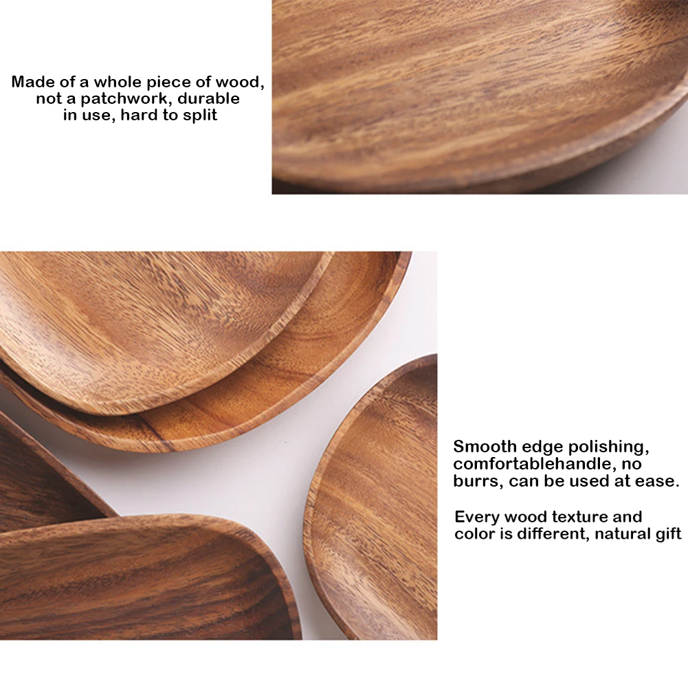 Чаша из цельного дерева сковорода конфеты закуски орехи сухофрукты тарелки