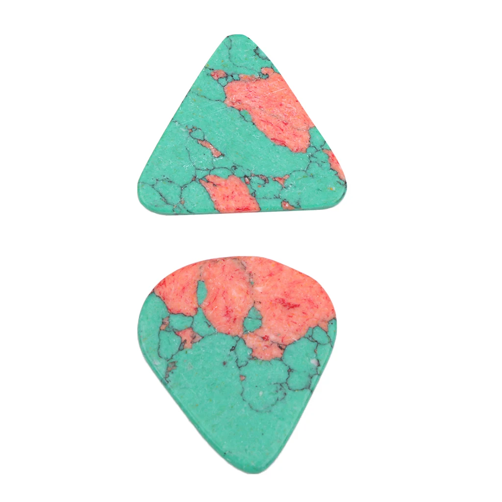 

Tooyful Guitar Pick Plectrum for Acoustic Electric Guitar Green 2mm Thickness #1