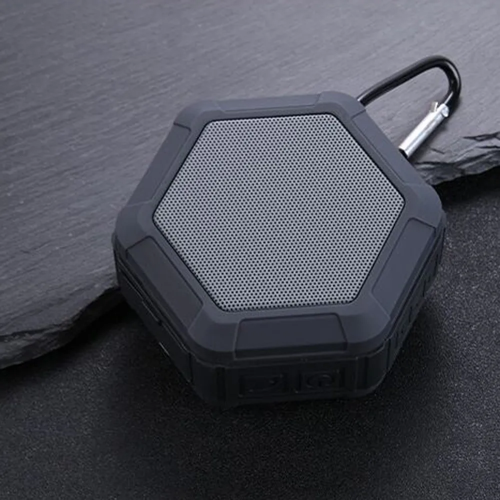 Портативный беспроводной супер бас стерео Bluetooth динамик для смартфона планшета