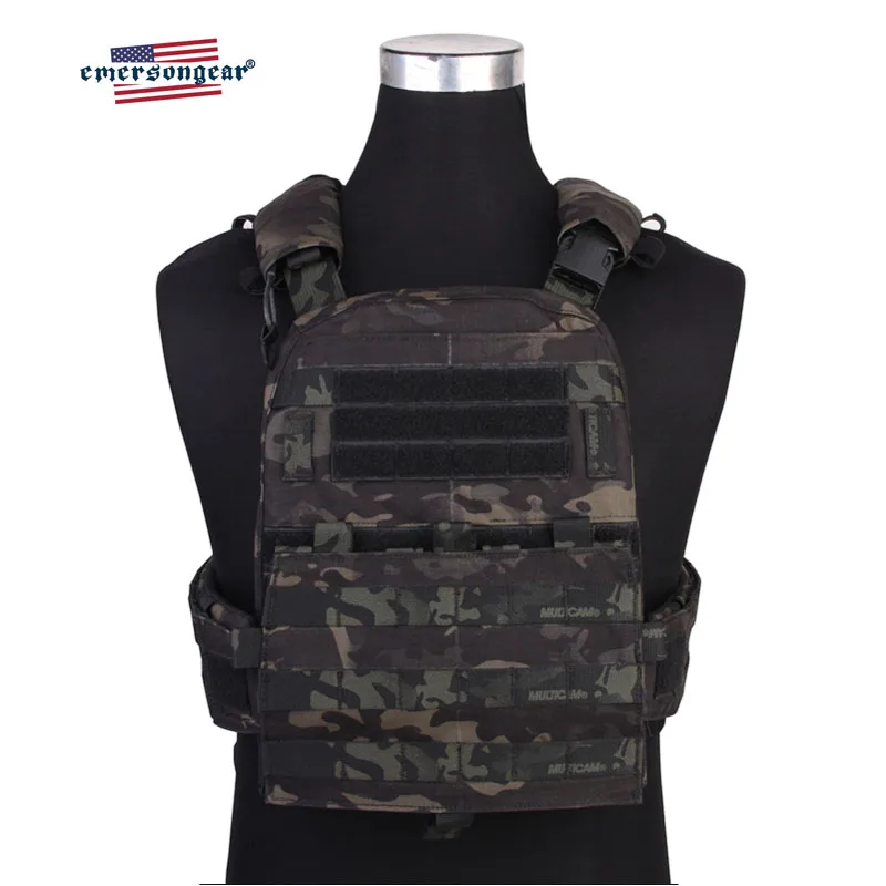 MCBK Emerson gear Emerson CP стиль AVS адаптивный жилет Тяжелая версия военные, армейские, охотничьи плиты перевозчика Броня CS gear - Цвет: MCBK