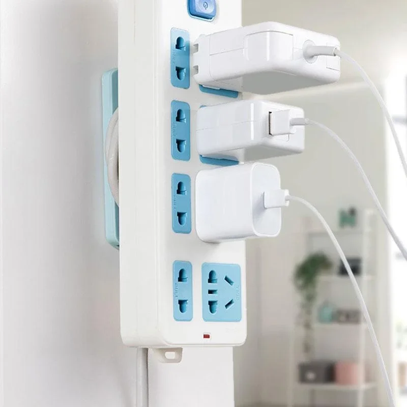 3 шт. держатель розетки штекера провод для кабеля настенные наклейки клейкие