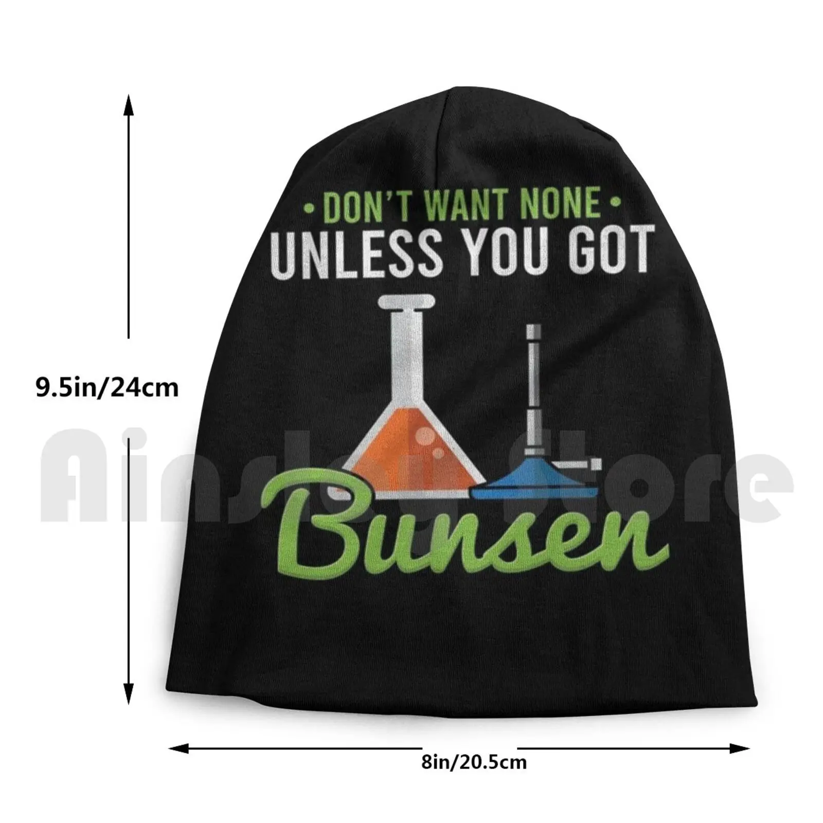 

Don't Want None Unless You Got Bunsen For Chemistry Labs Beanies Knit Hat Hip Hop Chemistry Lab Bunsen