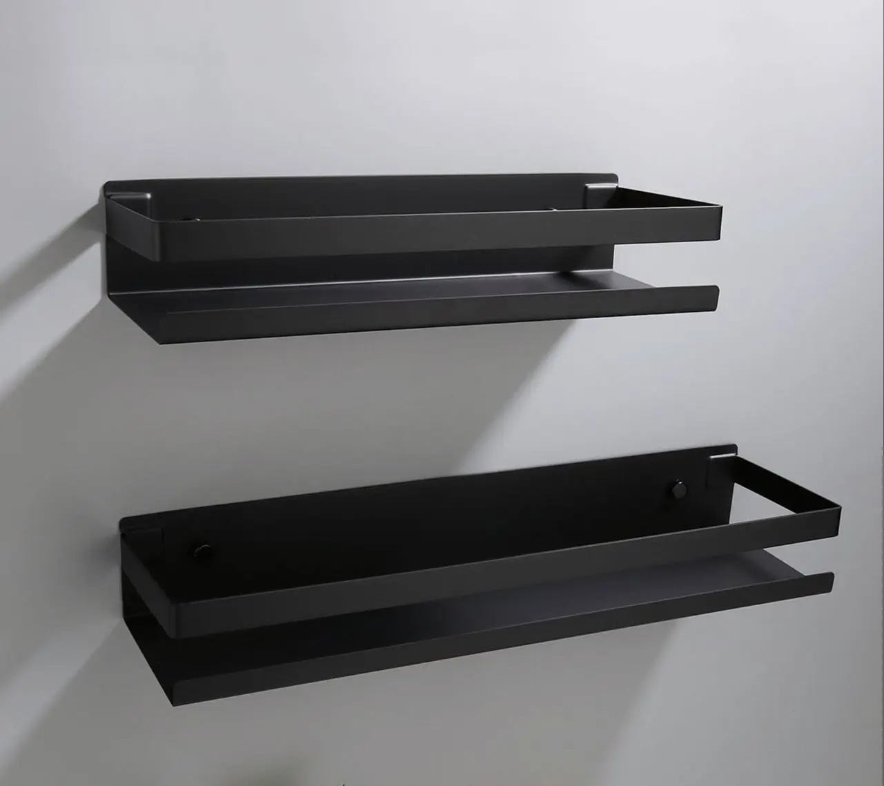 

20-50cm Bathroom Shelves Stainless Steel Wall Shelf Wall Mounted Kitchen Accessory Bathroom Hardware