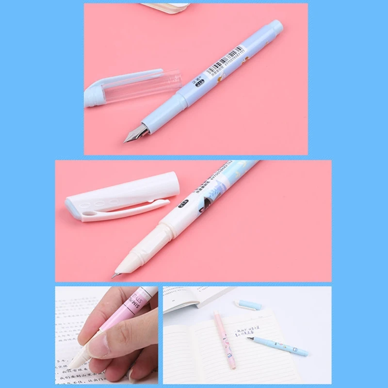 Набор перьевых ручек с чернильными мешками и поглотителем чернил | Канцтовары