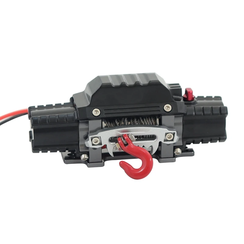 

Double Motor Metal Simulated Winch with Metal Bumper with Spare Tire Carrier