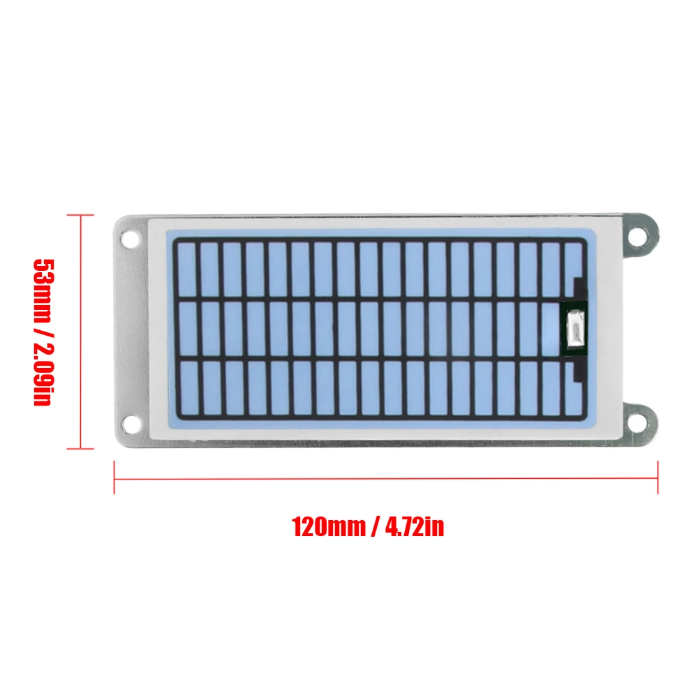 5/6/7g/h Portable Ceramic Ozone Generator Integrated Plate Ozonizer Air Water Purifier Parts 1/10pcs | Дом и сад