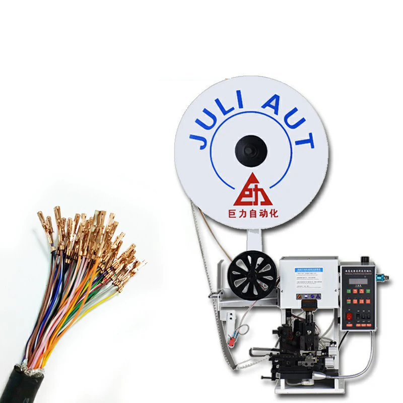 

Semiautomatic Associated With Terminal Stripping Machine Multi-Core Wire Electronic Line Peeling Terminal Machine Contain Mold