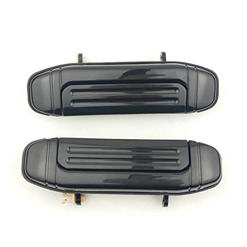 4 шт. автомобильные передние и задние наружные дверные ручки для Mitsubishi Pajero Montero V31