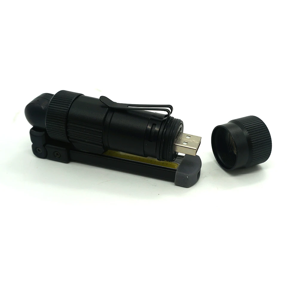 Aukelly светодиодный светильник-Вспышка 5 светильник режим COB USB перезаряжаемая Рабочая лампа Магнитный фонарь гибкий контрольный фонарь переносная подсветка