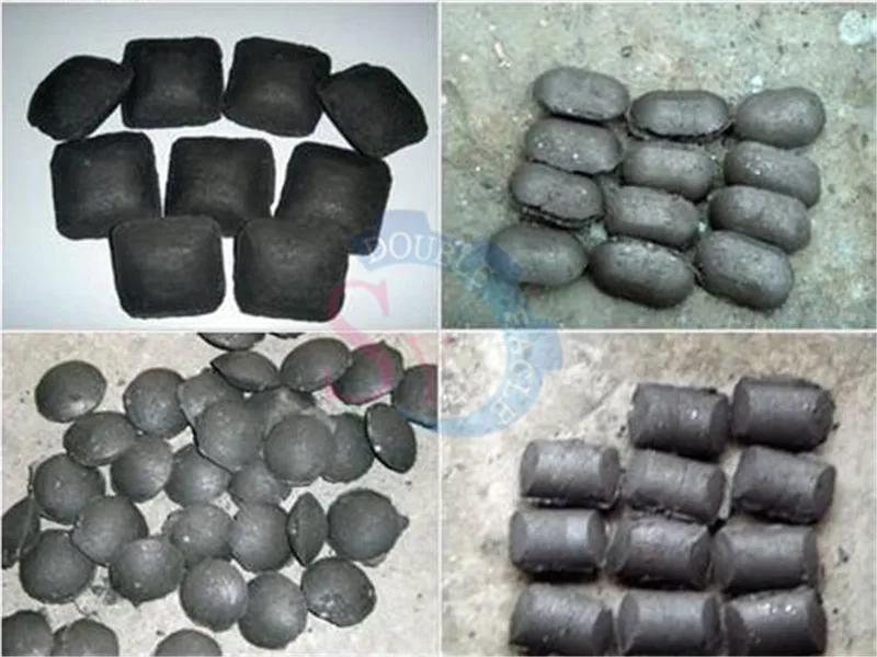 Промышленная небольшая машина для производства гранул брикетов угля/машина