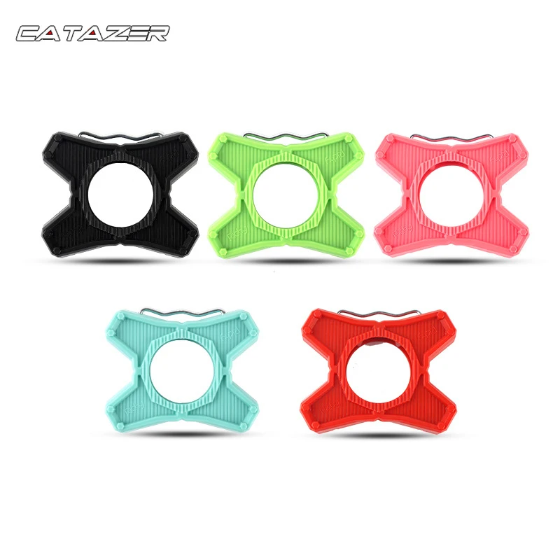 ABS Плоские Педали для велосипеда кронштейн конвертер Speedplay ноль педали адаптер