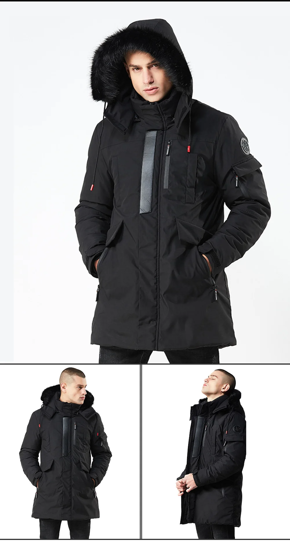 AKSR Зимняя парка куртка пальто мужские хлопковые Jaquetas утепленные Jaqueta Masculino Casaco Chamarra Hombre Chaqueta Veste Homme