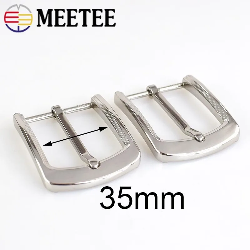 2/4 шт. пряжки для мужских ремней 35 мм высококачественная металлическая пряжка из
