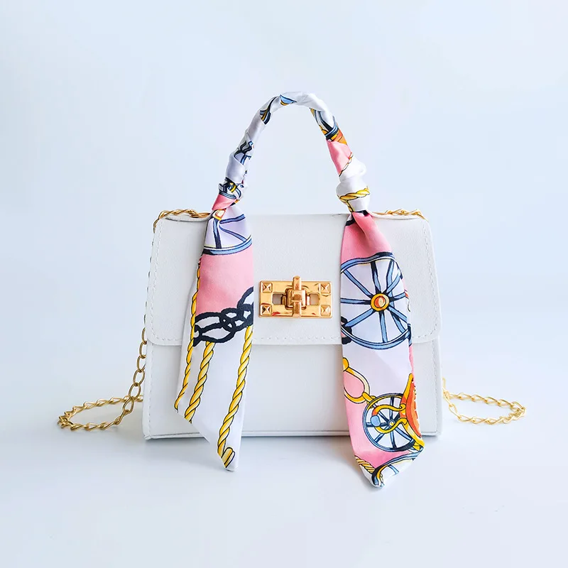 

Women'S Fashion Lychee Pattern Lock Top-Handbags European American Large Capacity Pu Shoulder Messenger Bags