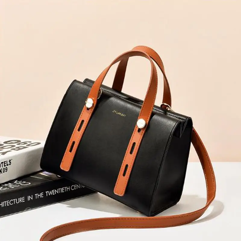 

Brand Small Fashion Vintage Women's Totes Shopping Working Purse Women Messenger Crossbody Shoulder Bags Female Handbags