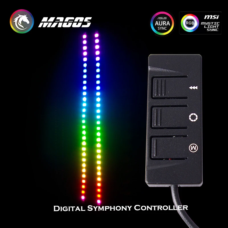 PHANTEKS цифровой RGB светодиодный стартовый набор 1x пульт дистанционного управления