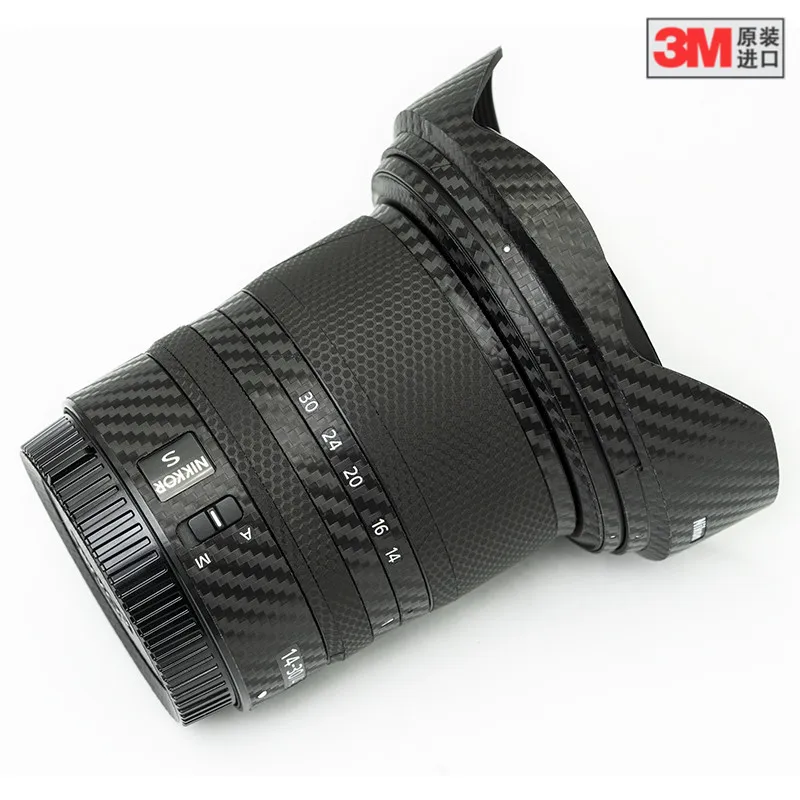 Наклейка на кожу объектива Защита от царапин для Nikon AF-S 24-70 70-200 14-24 f2.8G ED оберточная