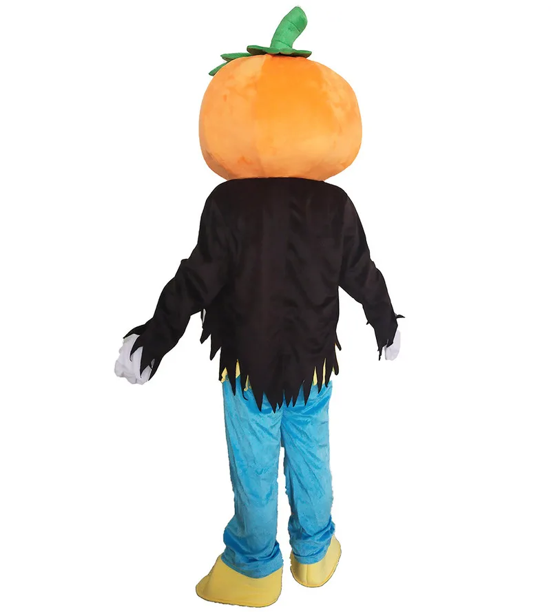 

Halloween Pumpkin Mascot Costume Suits Cosplay Party Game Dress Outfits Clothing Advertising Promotion Carnival Adults