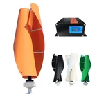 Китайский завод, вертикальные ветряные турбины 400 Вт, 600 Вт, 1000 Вт, 3 фазы, 1 кВт, 2 кВт, 12 В, 24 В, 48 В, 96 в, вертикальный бесступенчатый ветрогенератор для фермы