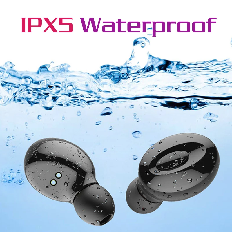 TWS-стереонаушники с поддержкой Bluetooth 5 0 и двойной гарнитурой | Электроника