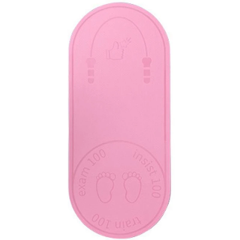 

Коврик для скакалки, защитный ударопоглощающий Прочный Коврик для скакалки с нескользящей текстурой для домашних тренировок