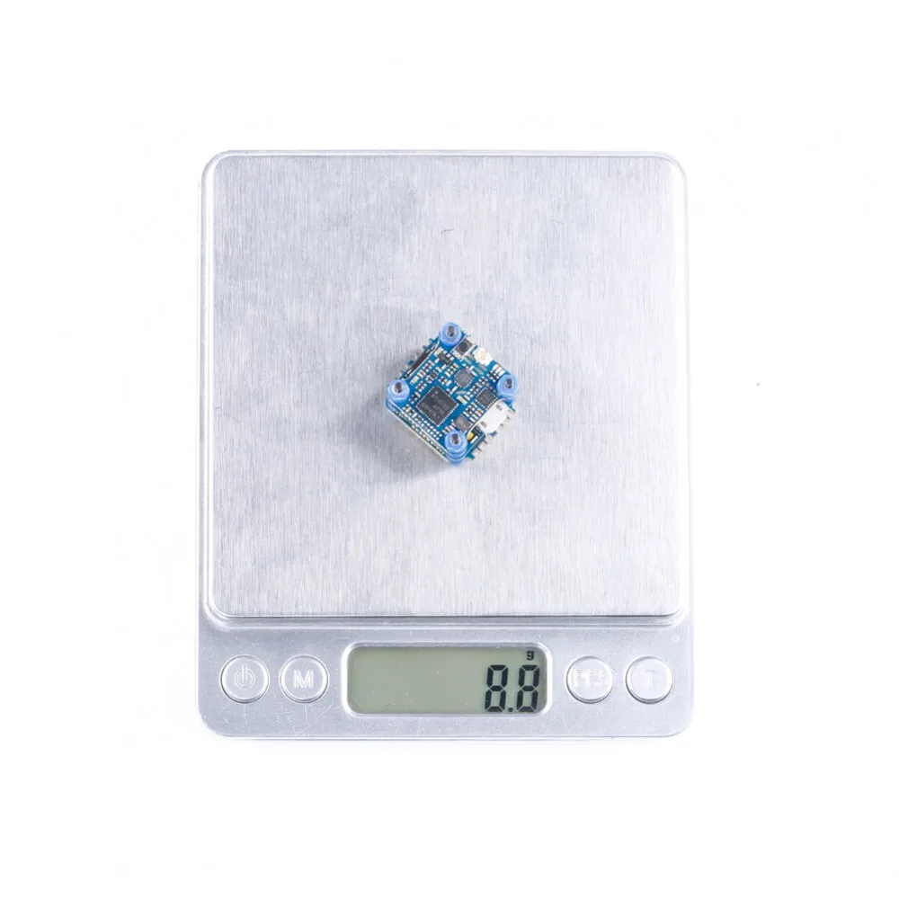 

IFlight SucceX Micro F4 V1.5 12A 2-4S Flight Tower System 4-in-1 ESC MPU6000 4x Motor Outputs STM32F411 BEC 5V 2.5A