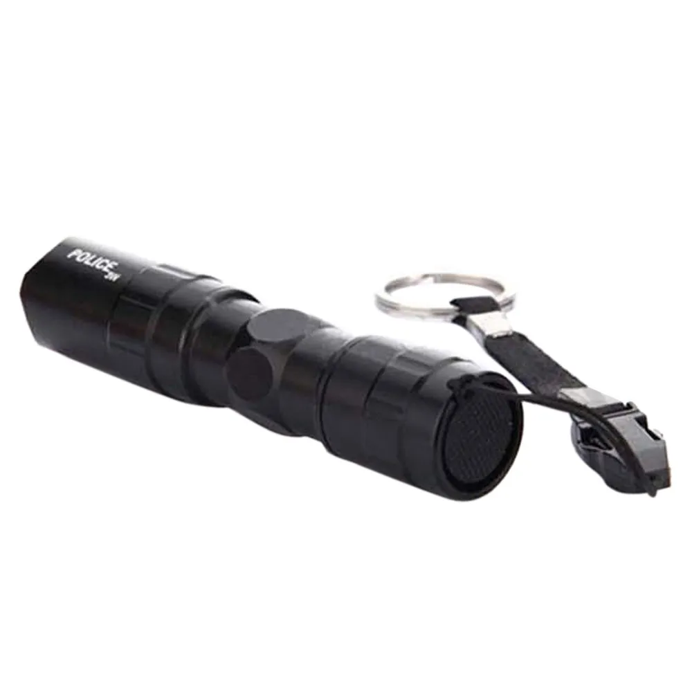 

Mini Waterproof Ultra Bright 3w Led Torch Flashlight Ultra Portable Strong Aluminium Alloy Camping Hiking Fishing Emergency