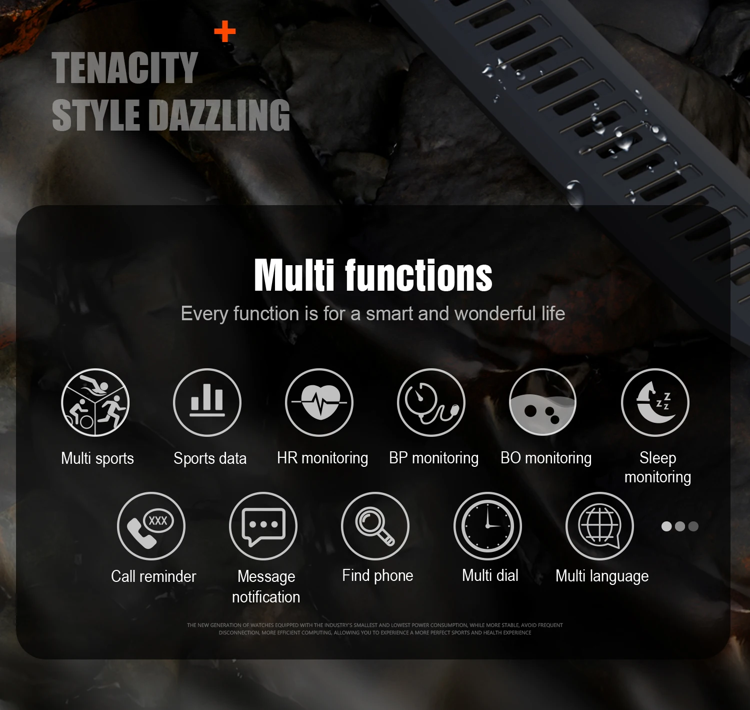 Смарт-часы STrollAR мужские водонепроницаемые 12 спортивных режимов 2021 дюйма 30 м |