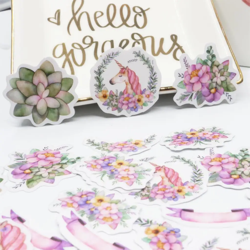 

45 pcs/pack Stationery Stickers Kawaii Alice Coffee Diary Planner Decorative Mobile Stickers DIY Craft Scrapbooking Stickers