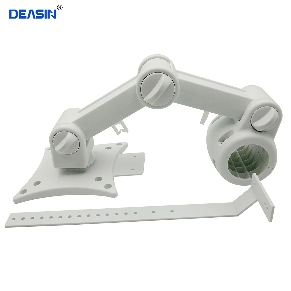 

Dental Chair unit plastic LCD Holder Monitor Mount Arm for intraoral camera dental frame mounting dental chair post 45mm