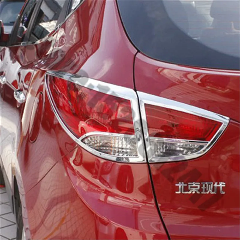 

Накладка на переднюю и заднюю фары для Hyundai ix35 2009 ~ 2012
