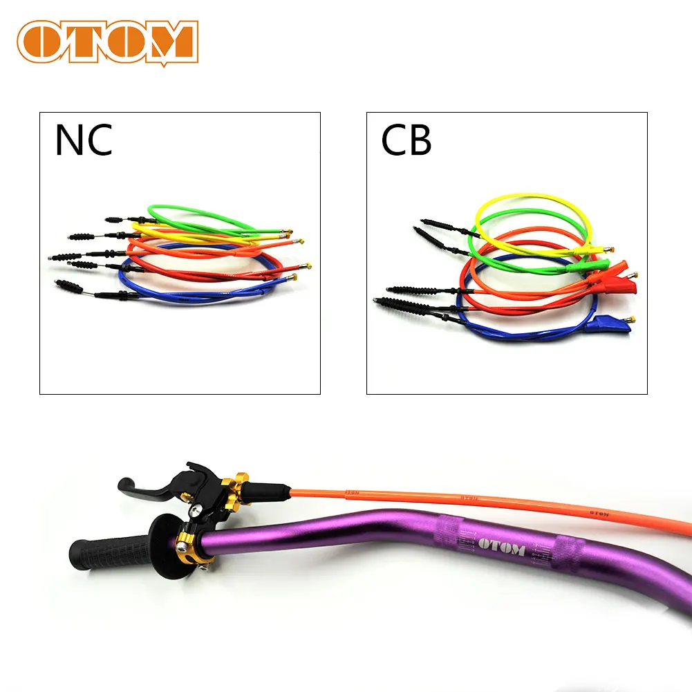 OTOM мотоциклетный внедорожник оплетенный стальной гидравлический усиленный