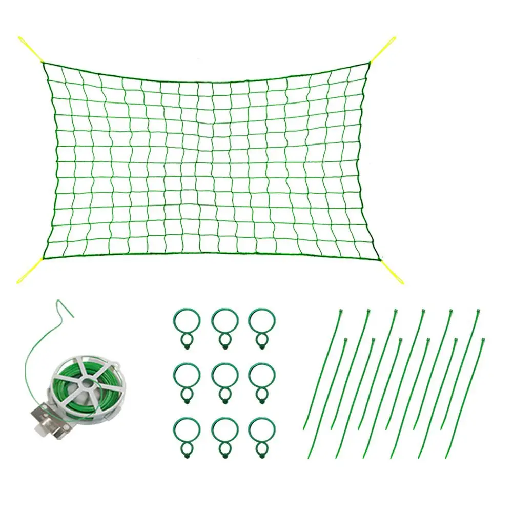 

Сетка для садовых растений, нейлоновая сетка для поддержки садовых растений, фруктов и овощей