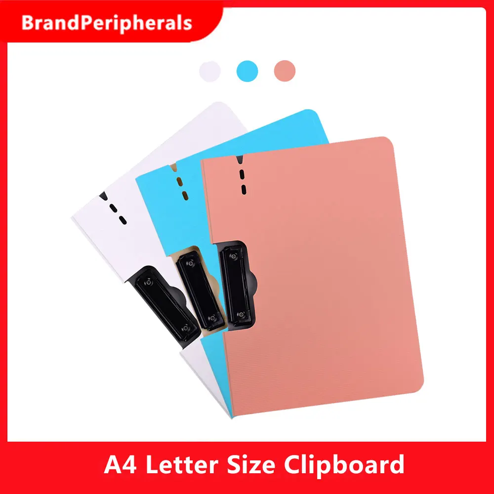 A4 размер письма буфер обмена Красочная обложка для файлов папка органайзер