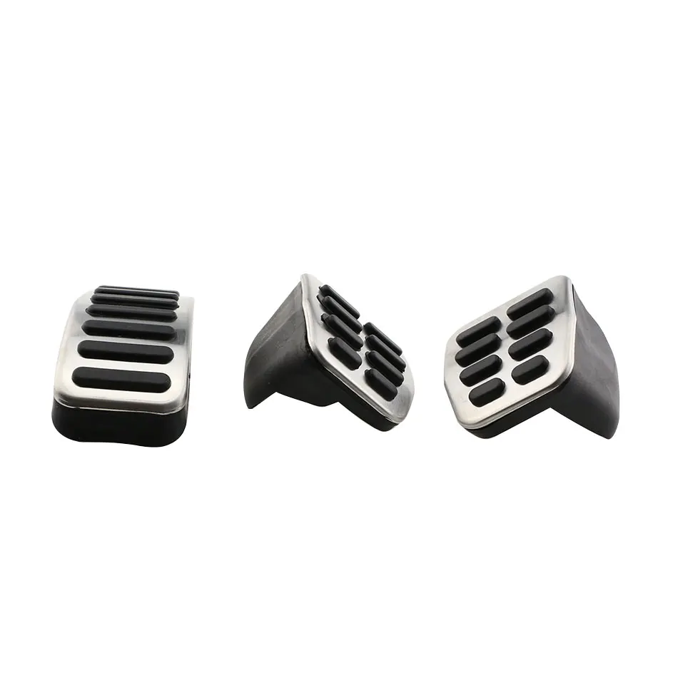Jameo Авто Топливный тормоз сцепления педали педаль Крышка для Volkswagen VW Polo Bora Lavida Jetta