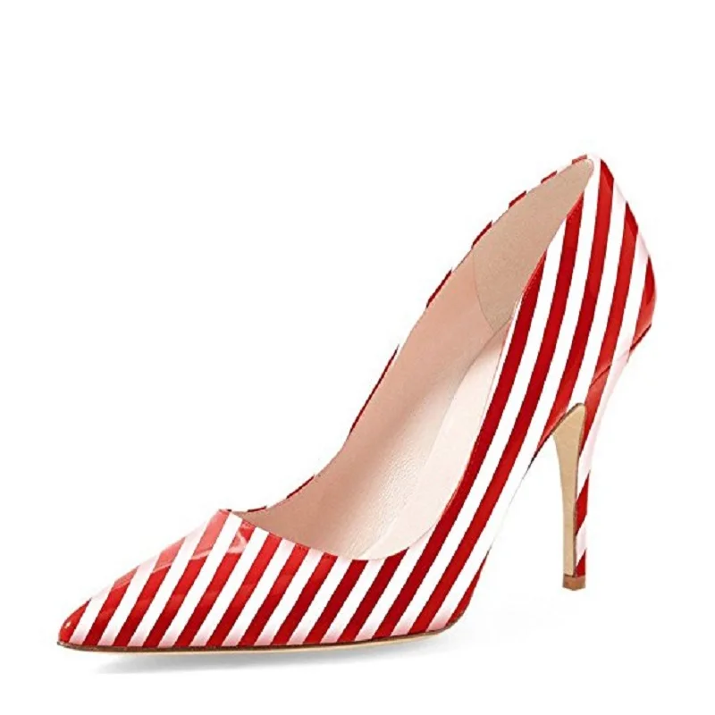 Женские туфли лодочки с острым носком на тонком каблуке 8 цветов|Женские туфли| |