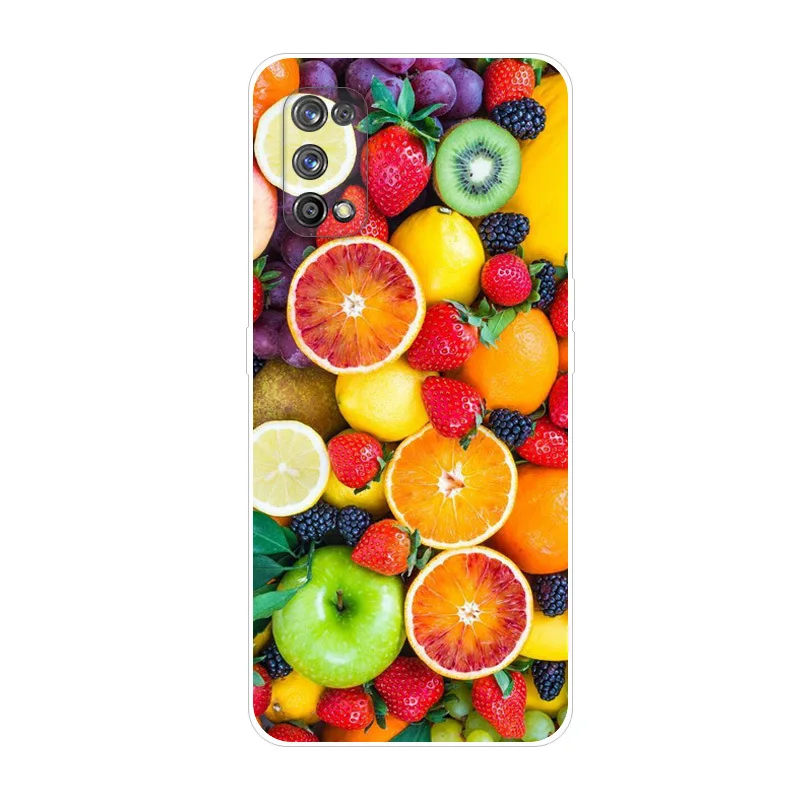 for realme 7 pro case phone cover silicone soft tpu case for oppo realme 8 pro case realme7 bumper realme 7pro coque realme8 free global shipping
