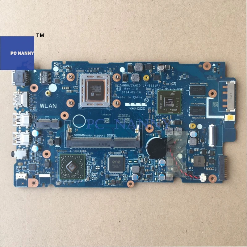 Для DELL Inspiron 15 5545 5445 материнская плата для ноутбука ПК LA-B651P DDR3L A10-7300 R7 M265DX/2 ГБ GPU 0738WR