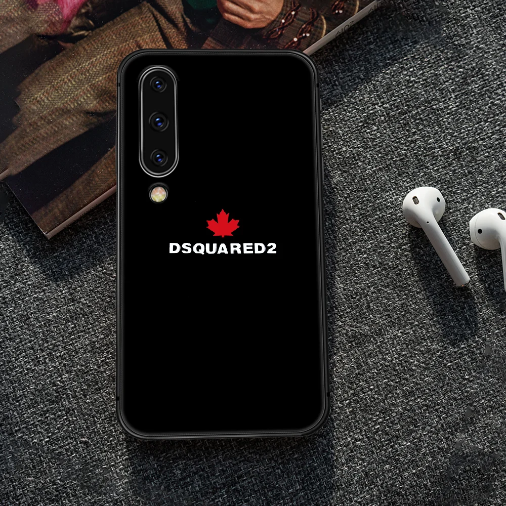 

DSQ2 D2 Fashion Trend brand Phone Case Cover For Samsung Galaxy A10 A11 A20 E A21 A30 A40 A41 A50 A51 A70 A71 A81 S 4G 5G black