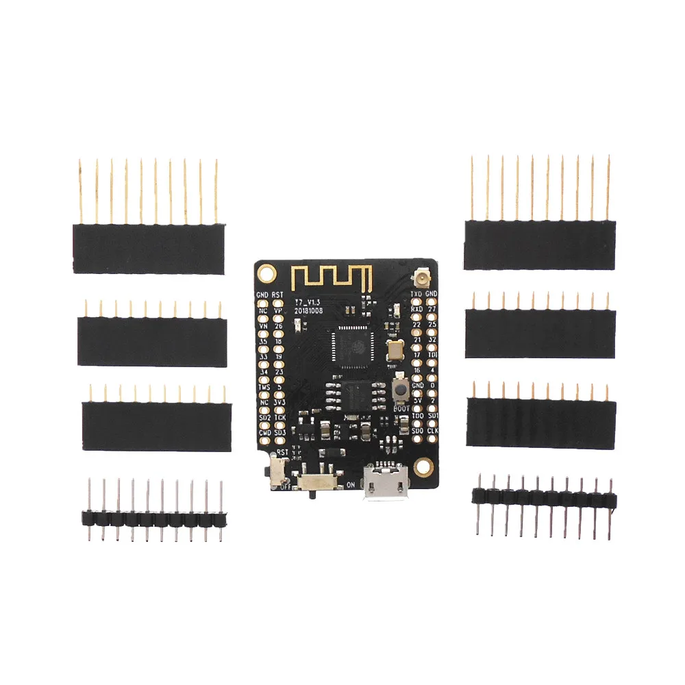 T7 V1.3 для TTGO Mini32 V2.0.13 ESP32 Wi-Fi Bluetooth модуль макетная плата электронный модуль