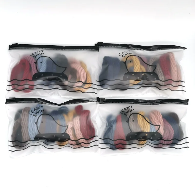 Резинки для волос эластичные Простые женщин и девочек резинки завязывания