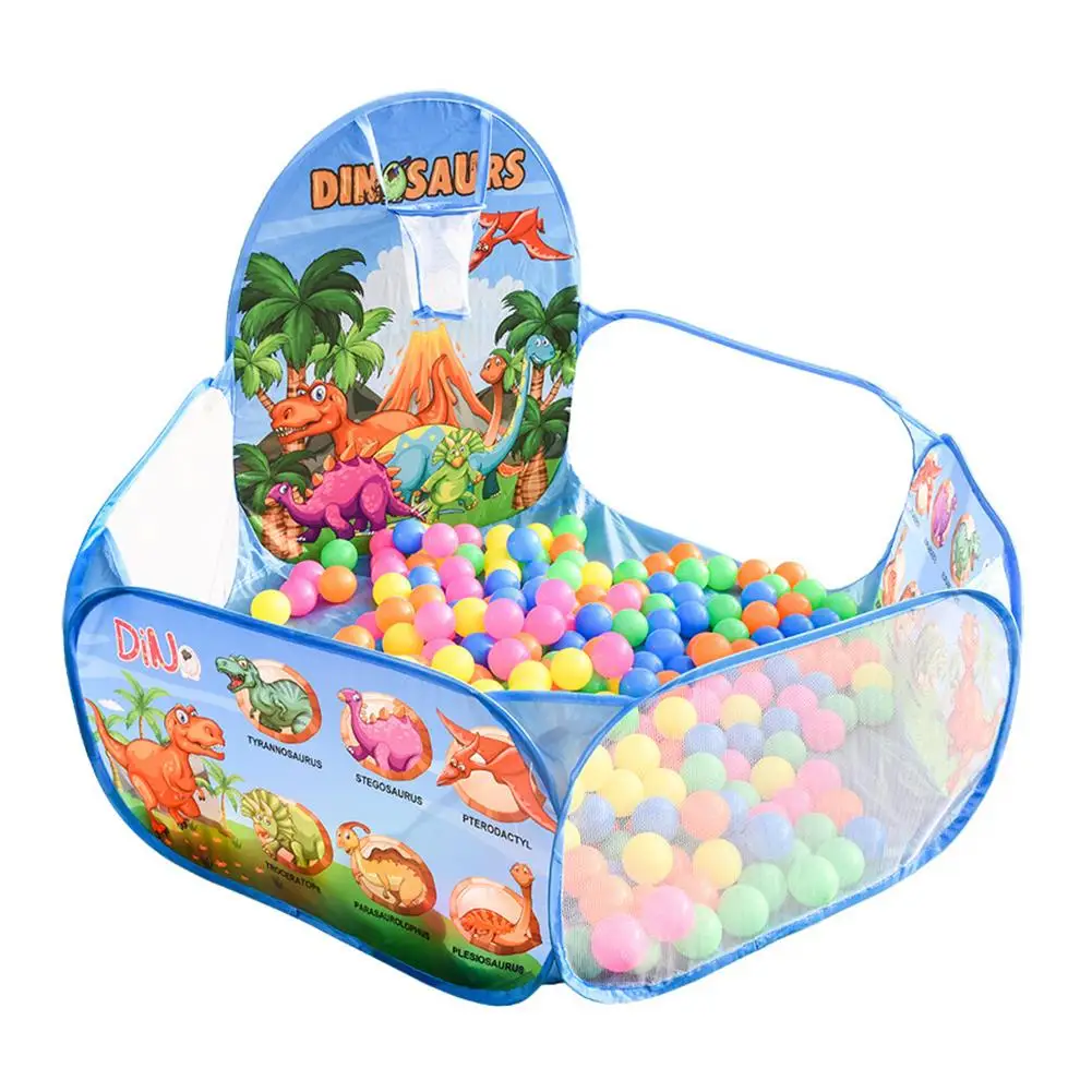 Складная Игровая палатка с мини Баскетбольным кольцом и сумкой для