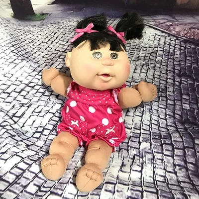 30 см Симпатичная пластырь в виде капусты Детская кукла-Реборн Коллекция подарков