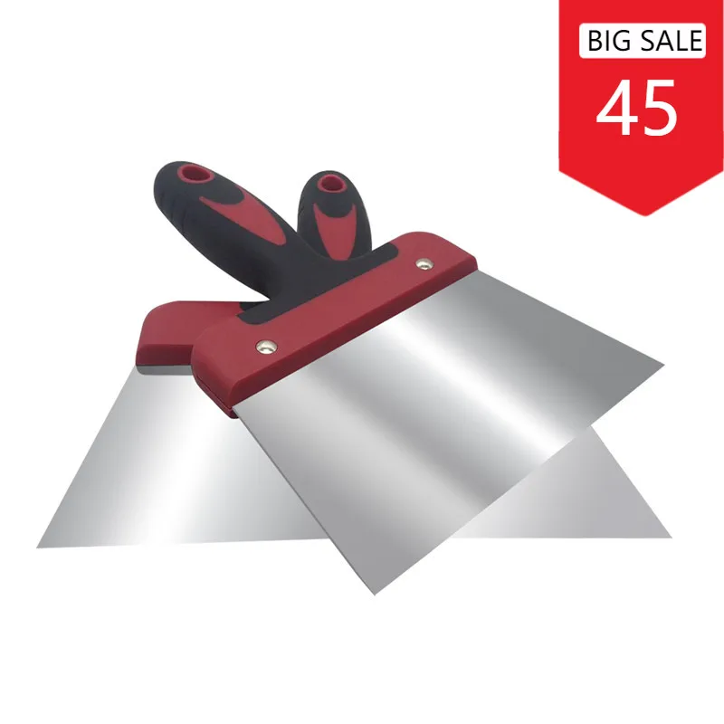 

Coating Spatula for Chocolate Scraper Stainless Steel Dough Scraper