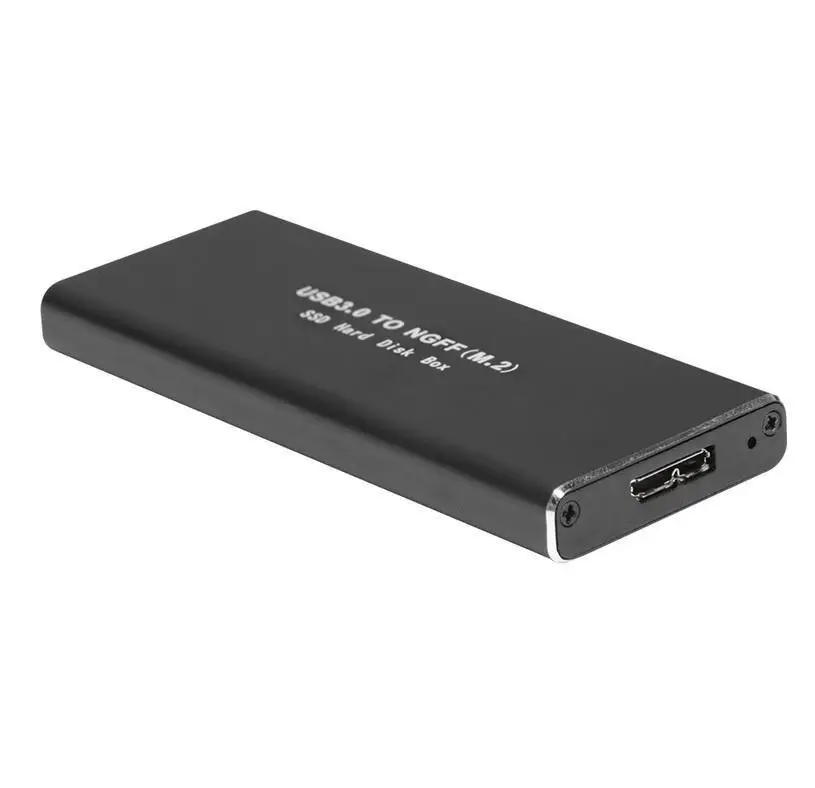 USB 3 0 M2 SSD чехол USB3.0 для M.2 NGFF внешний твердотельный накопитель корпус Поддержка 2230