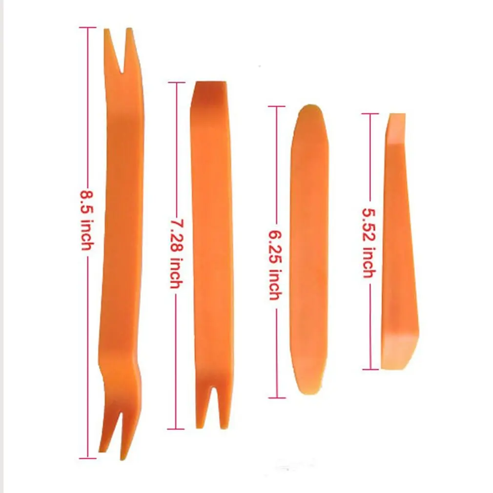 

1 Set Car Audio Disassembly tool Plastic Auto Panel Trim Dash Open Installer Removal Repairing Pry Tools Kit